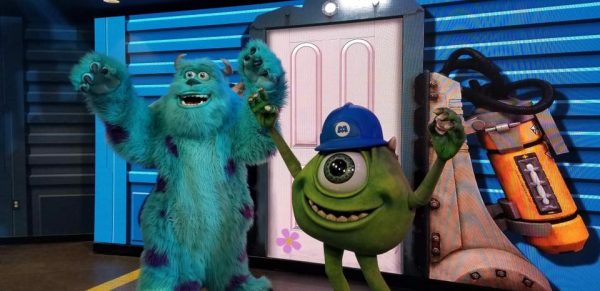 Monsters Inc. Meet and Greet at Hollywood Studios