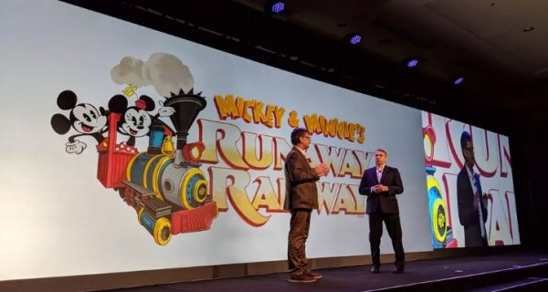 Disney and Panasonic, Perfect Partnership For New Mickey-Themed Ride