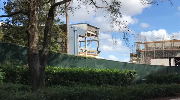 Construction Continues on the Space 220 Restaurant at Epcot