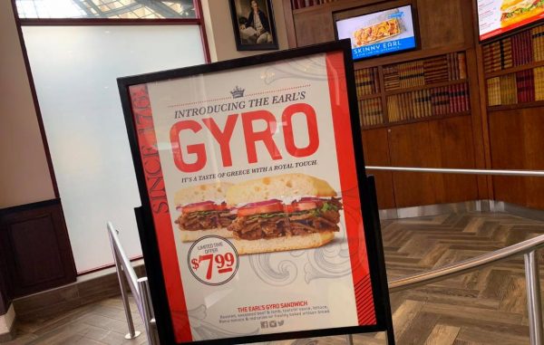 New Gyro Introduced At Earl Of Sandwich In Downtown Disney District