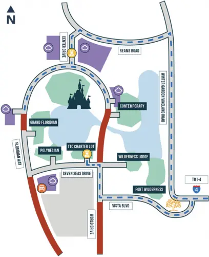 Marathon Weekend to Impact Several Roads at Walt Disney World