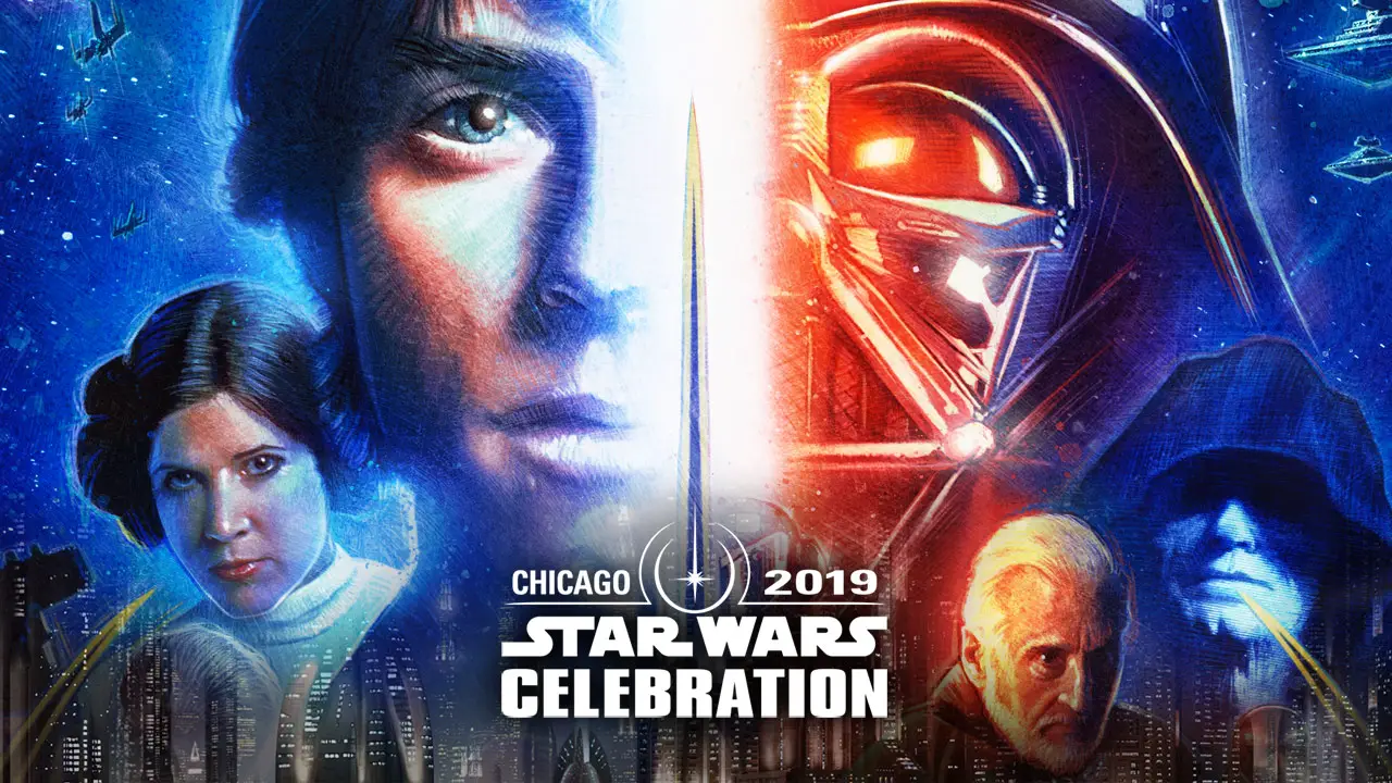 Actor Appearances and Poster Art Revealed for Star Wars Celebration Chicago