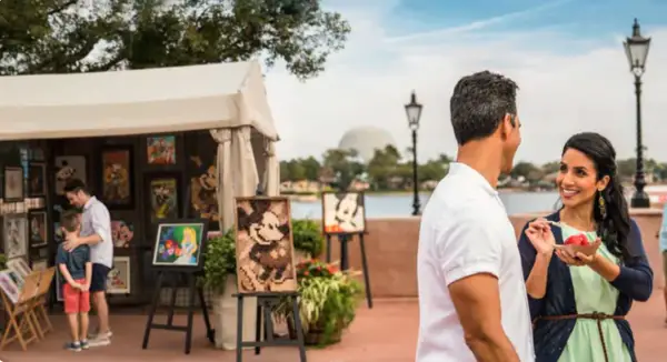 2019 Epcot Festival of The Arts Passport Released