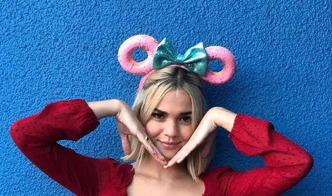 Donut Inspired Minnie Ears