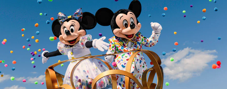 New Celebrate Mickey and Minnie Collection