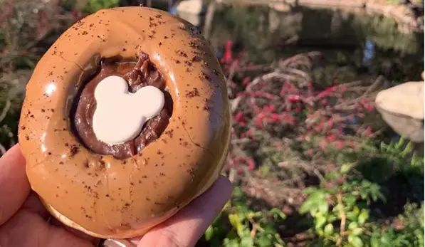 Disneyland Cappuccino Donut