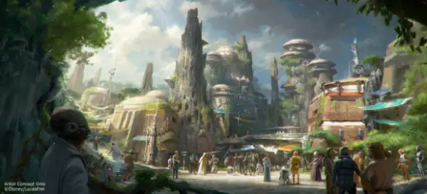 Firsthand Preview of Disneyland's Galaxy's Edge