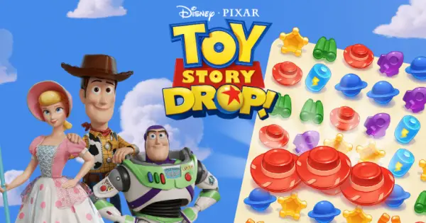 Disney and Big Fish Games To Release Toy Story Drop! Mobile Game This Spring