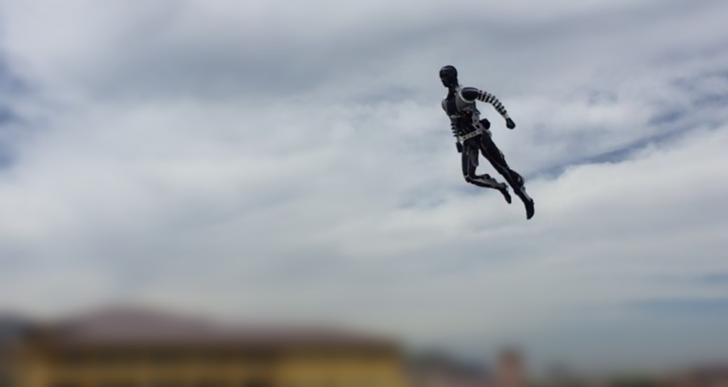 Disney Creates Robot Stunt Doubles