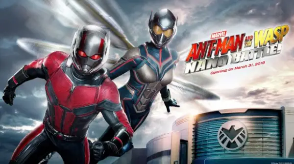 Ant-Man and The Wasp: Nano Battle! Debuts March 31st at Hong Kong Disneyland