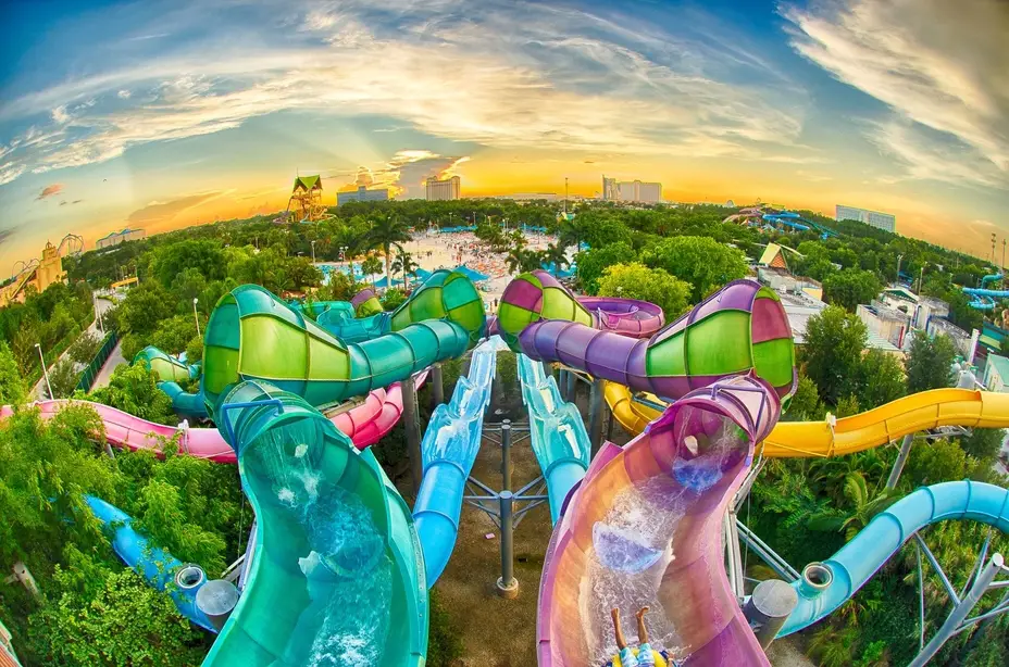 Water Parks to Close for One Day Due to the Cold Weather in Florida.