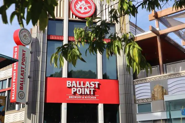 Ballast Point Restaurant is Opening in Downtown Disney!