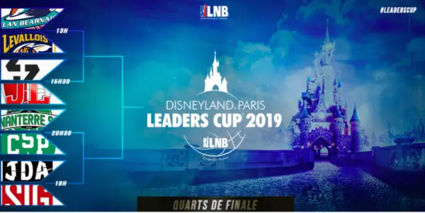 Leaders Basketball Cup Matches Held at Disneyland Paris!