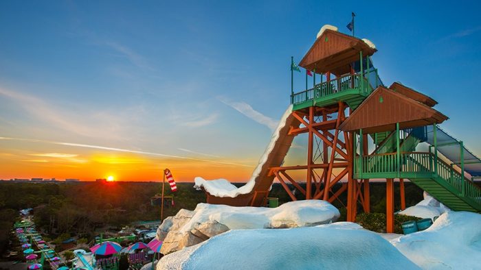 Disney's Blizzard Beach Closed this Weekend Due to Forecasted Strong Storms