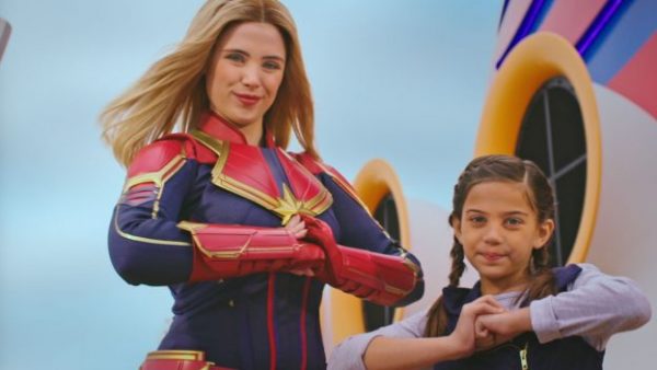 Take a Look at all things Captain Marvel Coming to Disney Parks and DCL
