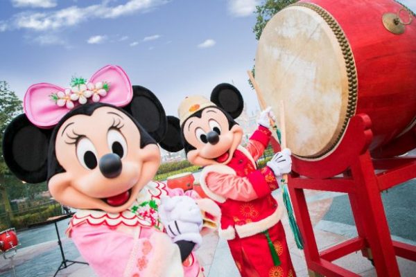 Chinese New Year Festivities Occurring at Three Disney Parks.