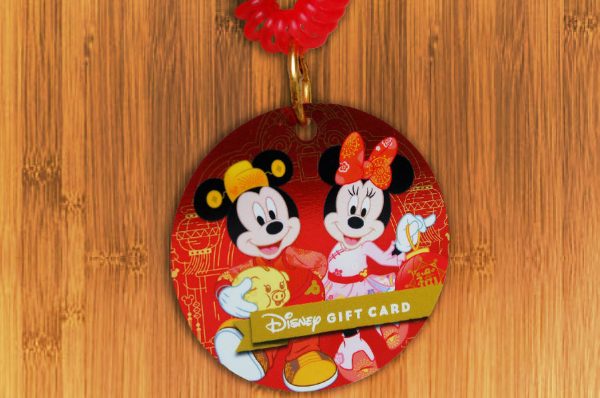 Special-Edition Lunar New Year Gift Card at Disneyland