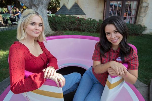 ‘Good Trouble’ Stars Spotted At Disney California Adventure Park!