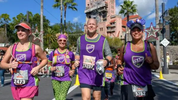 Marathoner Tackled the Dopey Challenge While Undergoing Treatments.