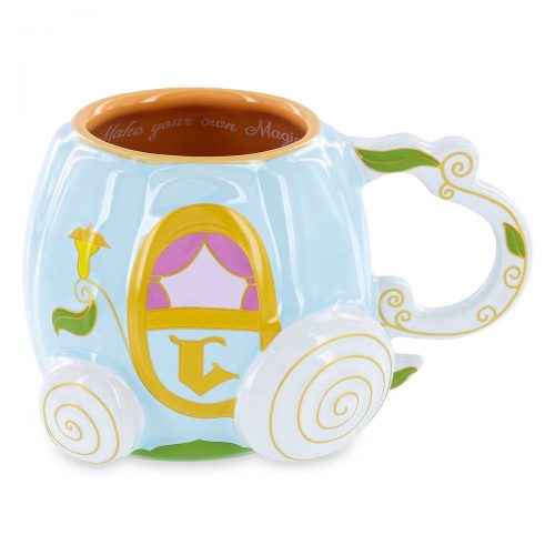 Princess Sculpted Mugs Are A Stylish Way To Start Your Morning