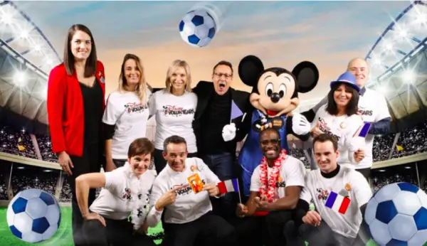 Disneyland Paris Supports Charity Event!