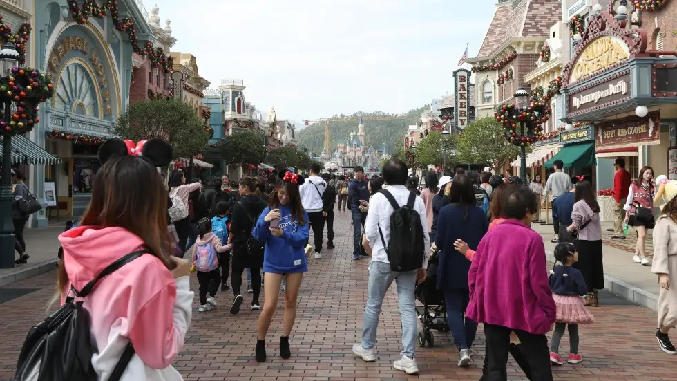 Hong Kong Disneyland Employees Have a New Retirement Plan.