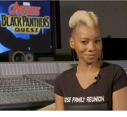 Anika Noni Rose Will Guest Star on Marvel’s Avengers: Black Panther’s Quest.