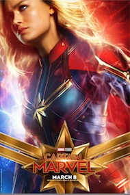 CAPTAIN MARVEL Movie Posters