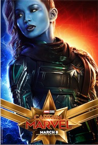 CAPTAIN MARVEL Movie Posters