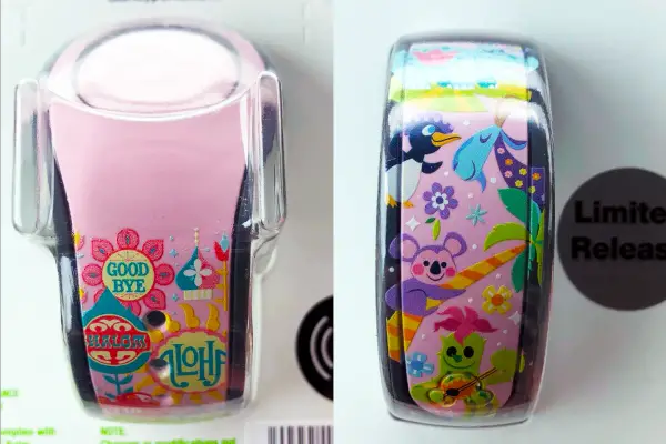 There's An it's a small world MagicBand, And It's Fabulous