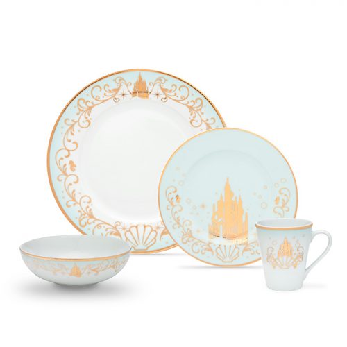 Dine Like Royalty With the Disney Plate Set Featuring Classic Films