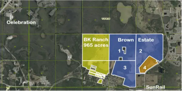 Breaking News: Disney has Puchased an Additional 1,500+ Acres In Osceola County