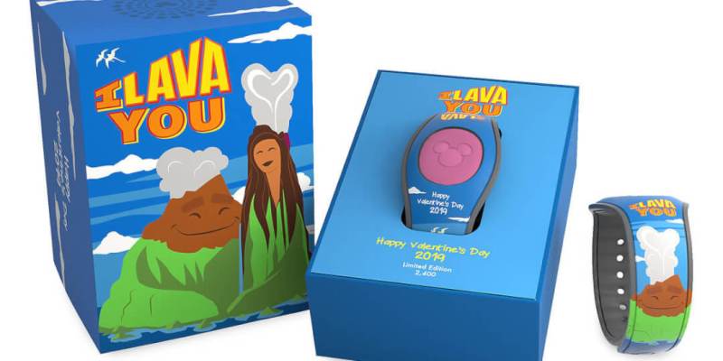The I Lava you MagicBand Puts A Song In Your Heart For Valentine’s Day