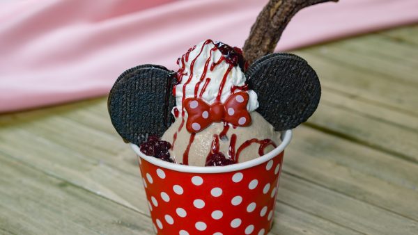 New Food for Valentine's Month at Disneyland