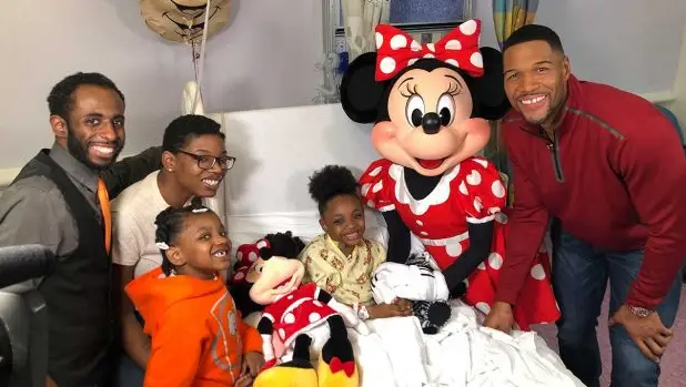Incredible Surprise for a Life Long Minnie Mouse Fan and Kidney Recipient
