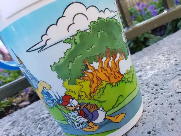new refillable popcorn bucket at magic kingdom