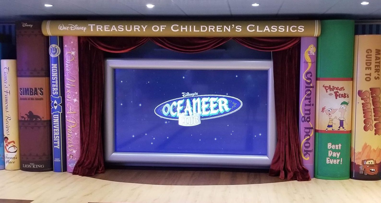 Take A Tour of The Oceaneer Club and Lab Aboard The Disney Magic