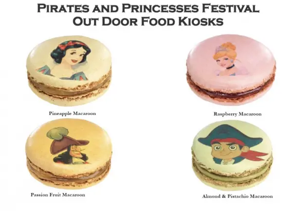 New Gourmet Delicacies at Pirates & Princess Festival!