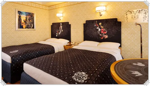 Kingdom Hearts Rooms Announced for Tokyo Disney Resort