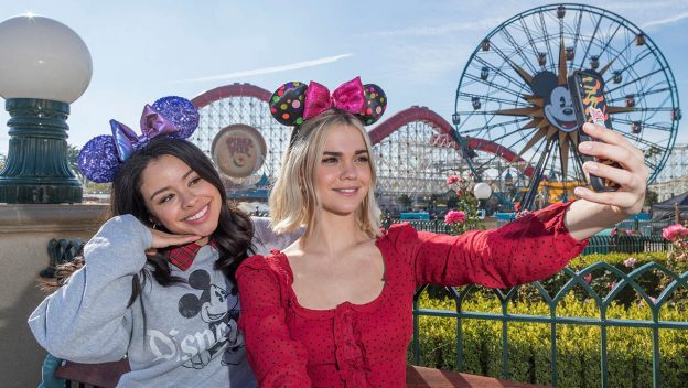 ‘Good Trouble’ Stars Spotted At Disney California Adventure Park!