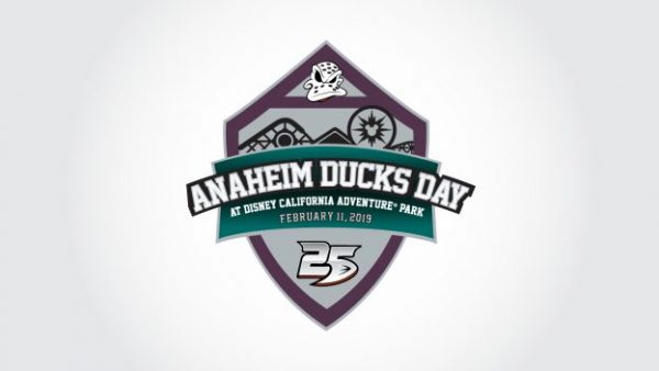 Anaheim Ducks Day California Adventure