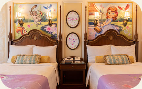 Sofia the First Themed Hotel Rooms Coming to Tokyo Disney Resort