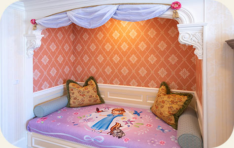 Sofia the First Themed Hotel Rooms Coming to Tokyo Disney Resort