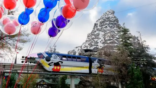 New Mickey Mouse Monorail at Disneyland Resort!