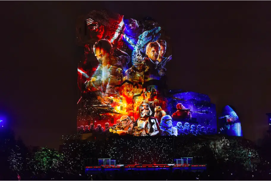 New to Legends of the Force at Disneyland Paris!