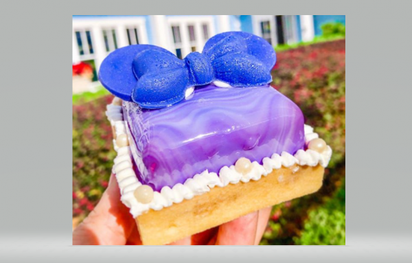 Take a Bite of the Purple Potion Tart at Disney's Beach Club Resort