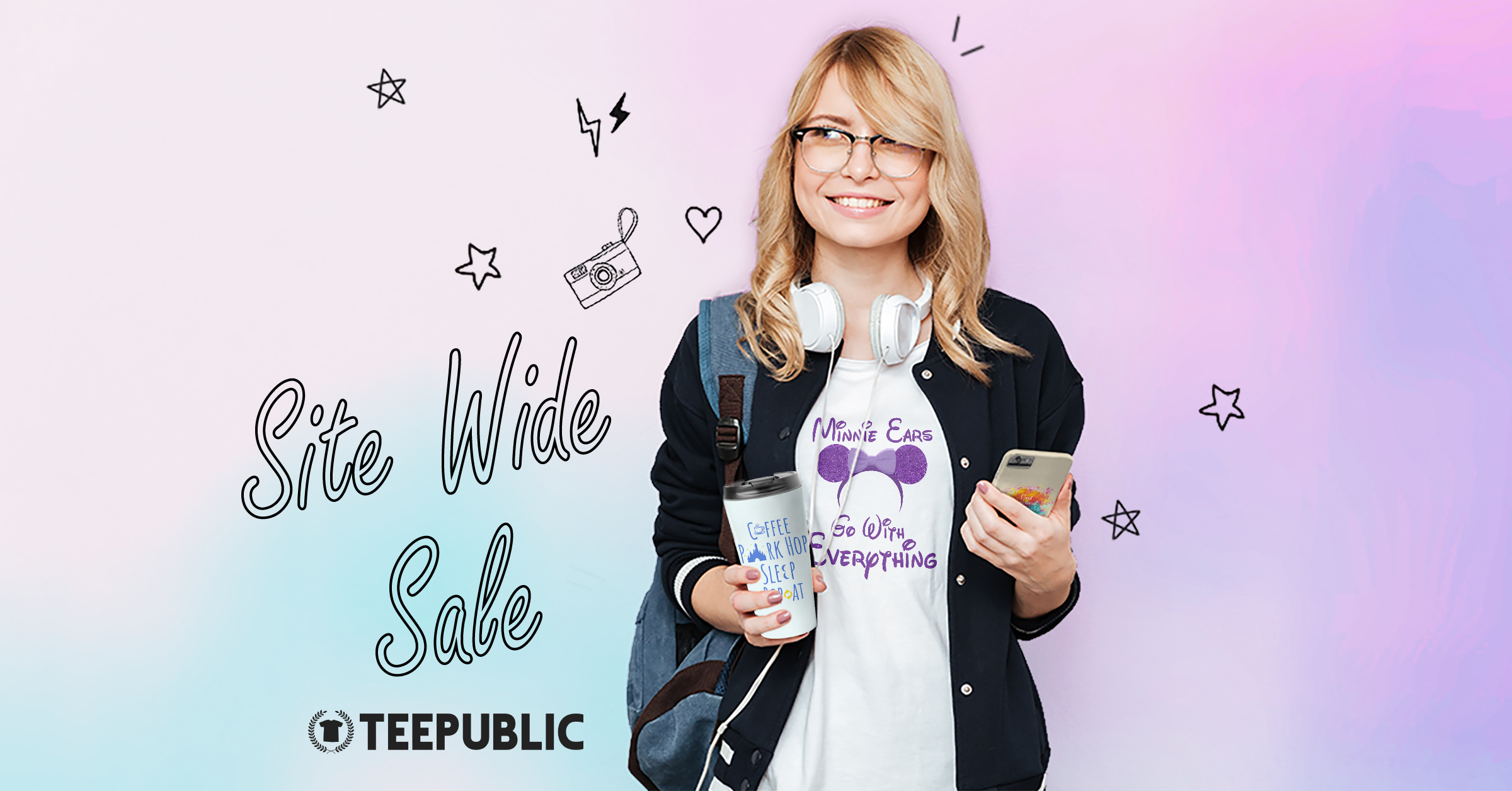 Chip and Co Site Wide TeePublic Sale Has Begun