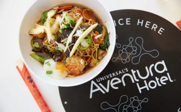 Tasty Menus at Universal's Aventura Hotel Pack a Big Punch