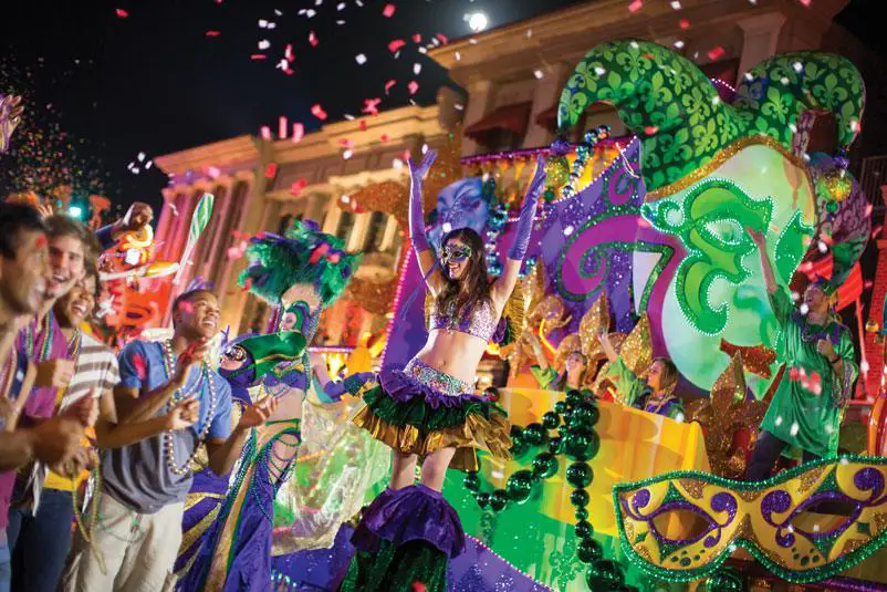 Mardi Gras Returns To Universal Orlando Resort In 2019