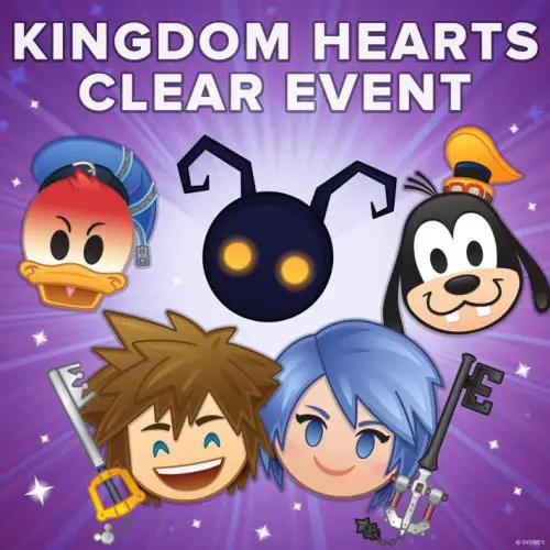 Kingdom Hearts III Crossover with Disney Emoji Blitz
